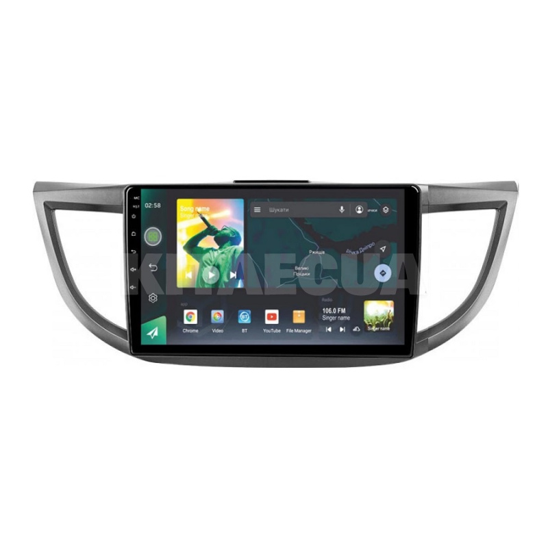 Штатна магнітола X10232 2+32 Gb 10" Honda CR-V 4 RM 2011-2018 (B) SIGMA4car (34045) - 2