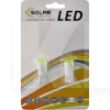 LED лампа для авто T10 W2.1x9.5d 12V (комплект) Solar (LC342_B2)