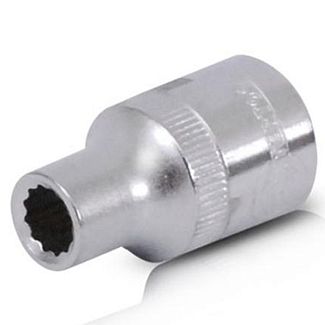 Головка торцевая 12-гранная 8 мм 1/2" 38 мм Intertool