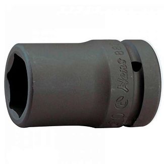 Головка торцевая ударная 6-гранная глубокая 41 мм 1' 80 мм HANS