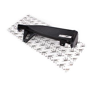 Крышка динамика задняя правая черная ORIJI