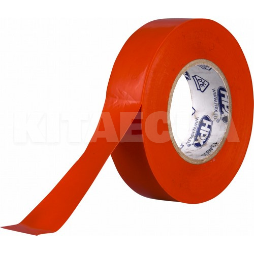 Ізолента Червона 52100 VDE-стандарт 20 м х 19 мм HPX (HPX IR1920) - 2