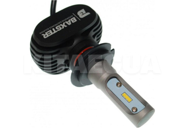 LED лампа для авто H7 PX26d 50W 5000K (комплект) BAXSTER (00-00003729) - 3