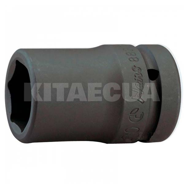 Головка торцева ударна 6-гранна глибока 41 мм 1' 80 мм HANS (88304М41)