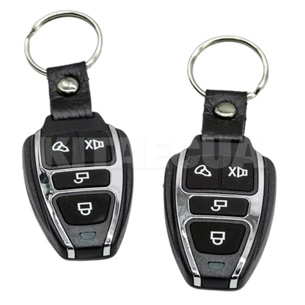 Комплект центрального замка EL 101 521 посилений з дистанційним управління ELEGANT (103791) - 2