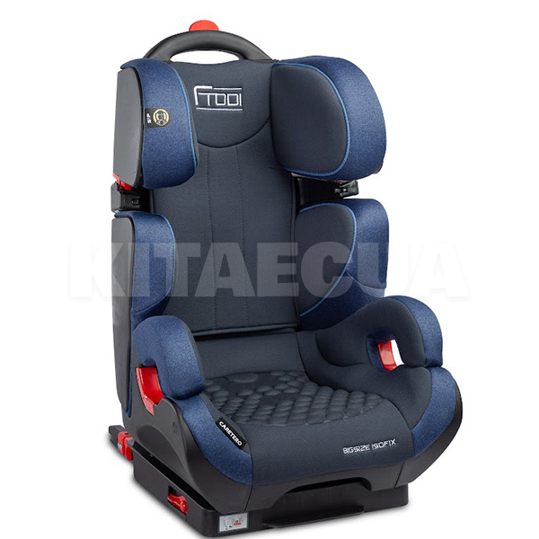 Автокресло детское Frodi Isofix Navy 15-36 кг Caretero (TERO-2977) - 7