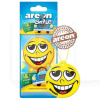 Ароматизатор сухой листик "свежий воздух" Smile Dry Fresh Air AREON (ASD15)