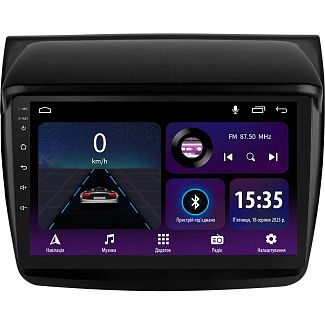 Штатная магнитола E9232 2+32 Gb 9" Mitsubishi Pajero Sport 2 L200 Triton 2008-2016 SIGMA4car