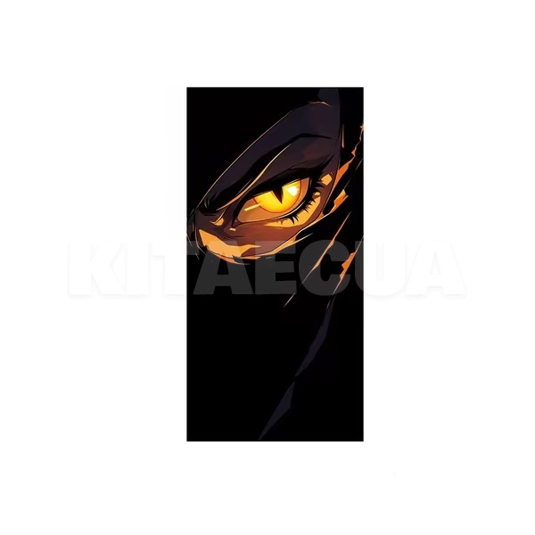 Наклейка "Eye of The Gaze" вінілова водонепроникна NSZY 003 (2 шт.) (NSZY-003-2pcs)