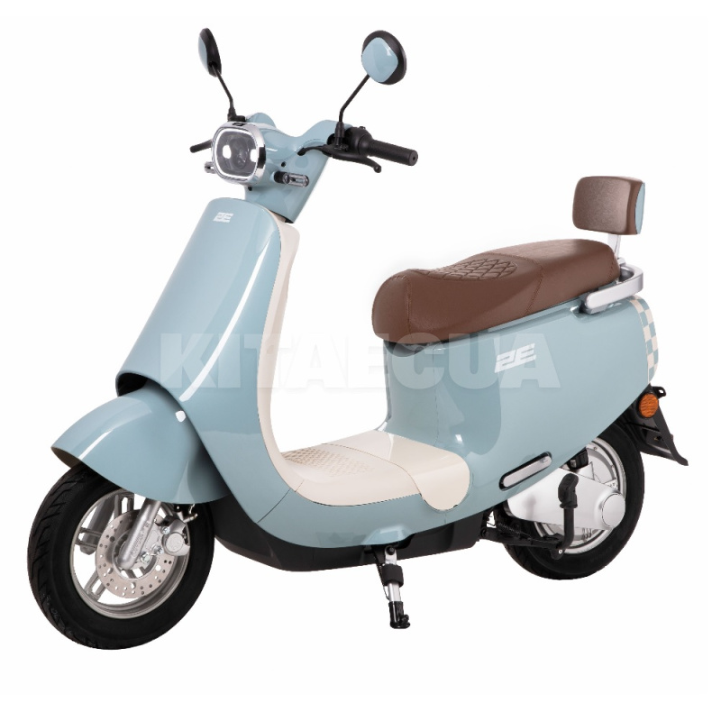 Электроскутер MQ6 70 км 800 Вт голубой 2E (2EESMQQ6PLUS)