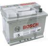 Аккумулятор автомобильный 63Ач 610А "+" слева BOSCH (0092S50060)