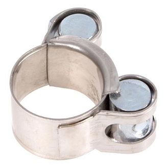 Хомут нержавійка посилений GSB W2 29-31 мм М6 VITOL