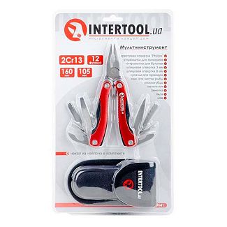 Мультитул Intertool