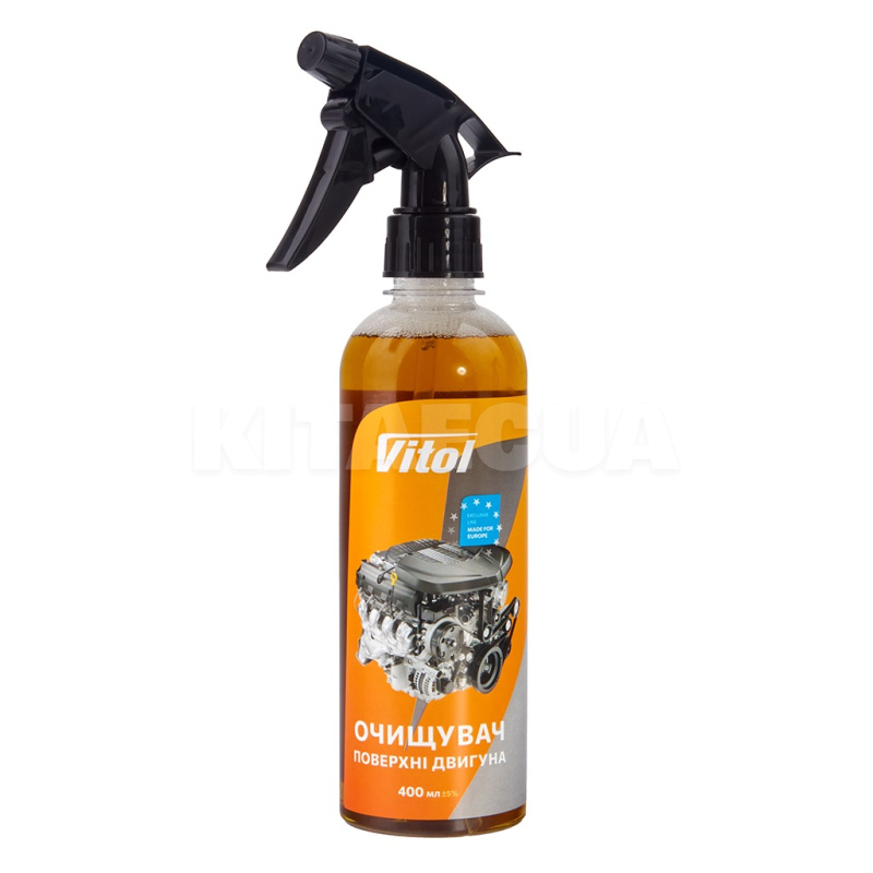 Очиститель поверхности двигателя 400 мл VITOL (VTEC-4015) - 2