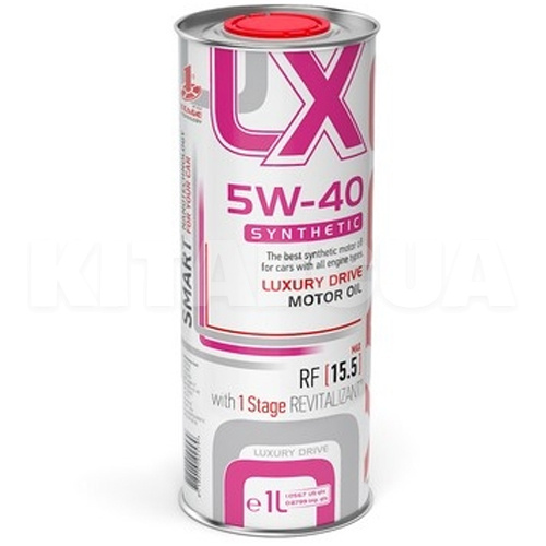 Масло моторное синтетическое 1л 5W-40 Luxury Drive XADO (XA 20174)