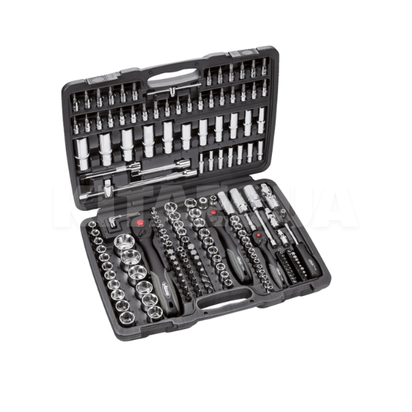 Набор инструментов 1/4"х1/2"х3/8" 172 предметов VIGOR (V2461N)