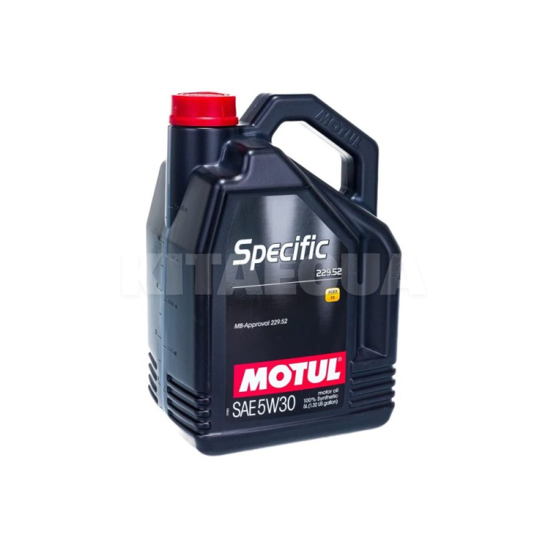 Масло моторное синтетическое 5л 5W-30 SPECIFIC 229.52 MOTUL (104845) - 3