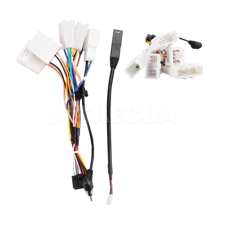 Штатна магнітола MOSS M3 4+32 ГБ 9" Toyota FJ Cruiser J15 2006-2020 (F2) AMS (50700) - 4