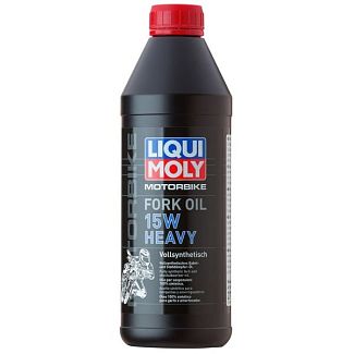 Масло для мотовилок и амортизаторов 0.5л 15W LIQUI MOLY