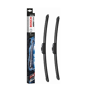 Щітка склоочисника (двірник) 500/475мм безкаркасна Bosch