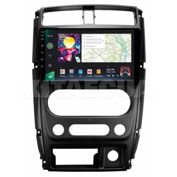 Штатная магнитола PRO 9464 4+64 Gb 9" Suzuki Jimny 3 2005-2019 SIGMA4car (39919)