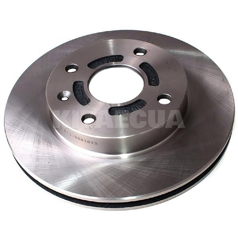Диск тормозной передний 7 SEVEN PARTS на Chery E5 (B11-3501075)