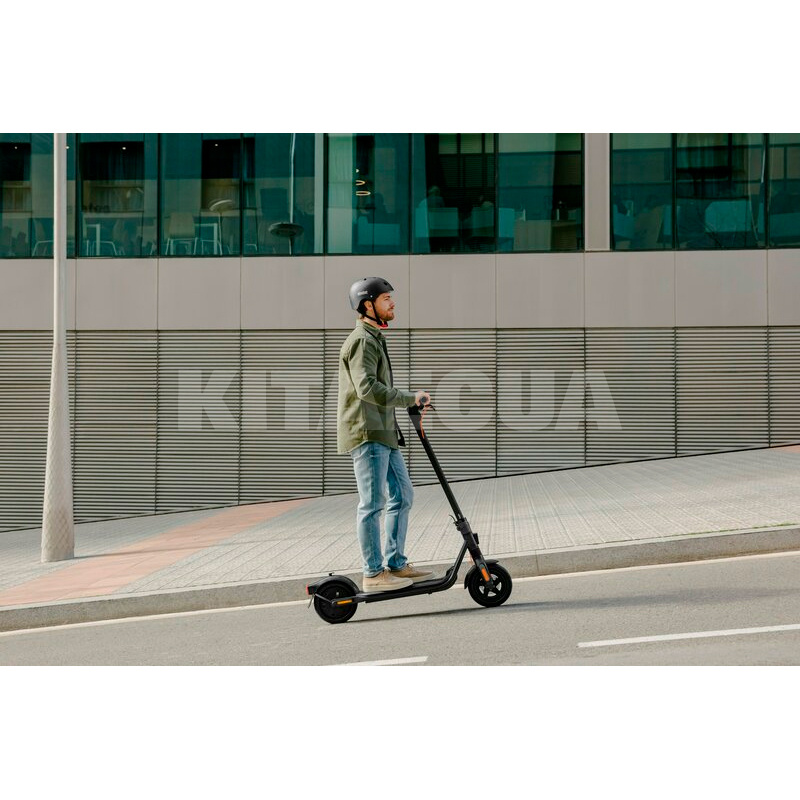 Электросамокат KickScooter F2 Pro E 55 км 900 Вт черный Segway-Ninebot (AA.05.12.03.0001) - 2