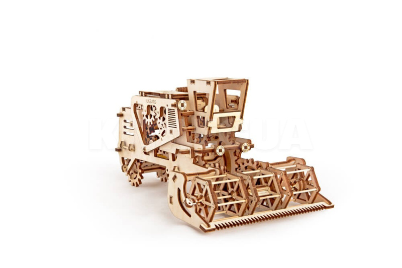 Механический пазл 3D "Комбайн" UGEARS (70010)